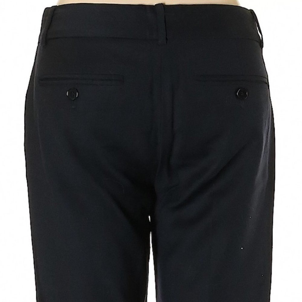 Theory Black Lightweight Dress Pants Navy Gray 00 - Picture 3 of 5